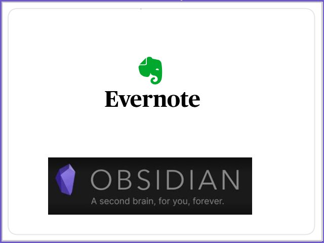 Migrating from Evernote to Obsidian